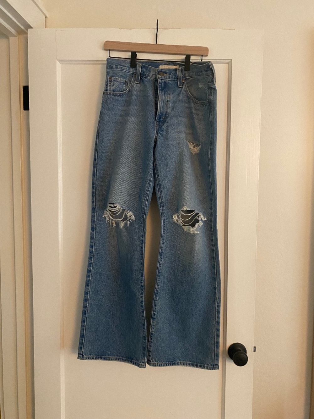 Levi baggy boot 27x31 jeans women